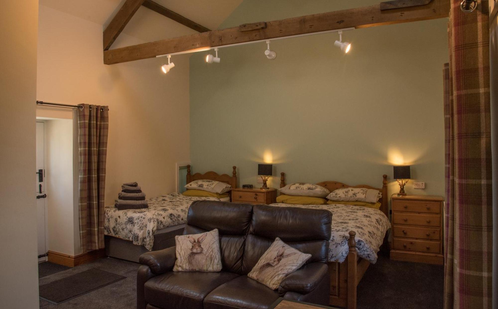 Wydon Farm Bed And Breakfast Haltwhistle Exterior foto